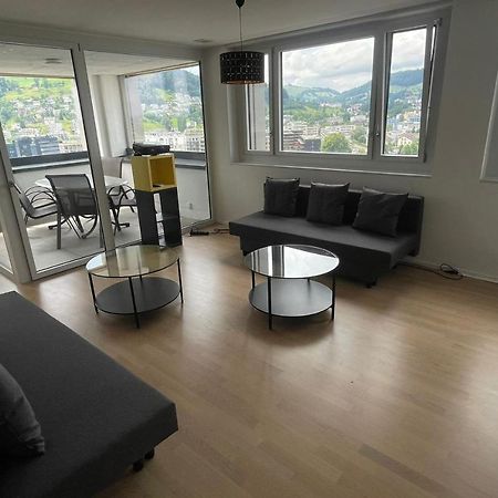 Dream View Apt With Homecinema Netflix & Loggia Lucerna Exterior foto