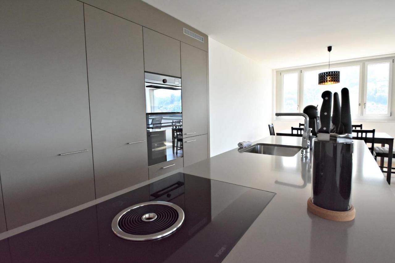 Dream View Apt With Homecinema Netflix & Loggia Lucerna Exterior foto