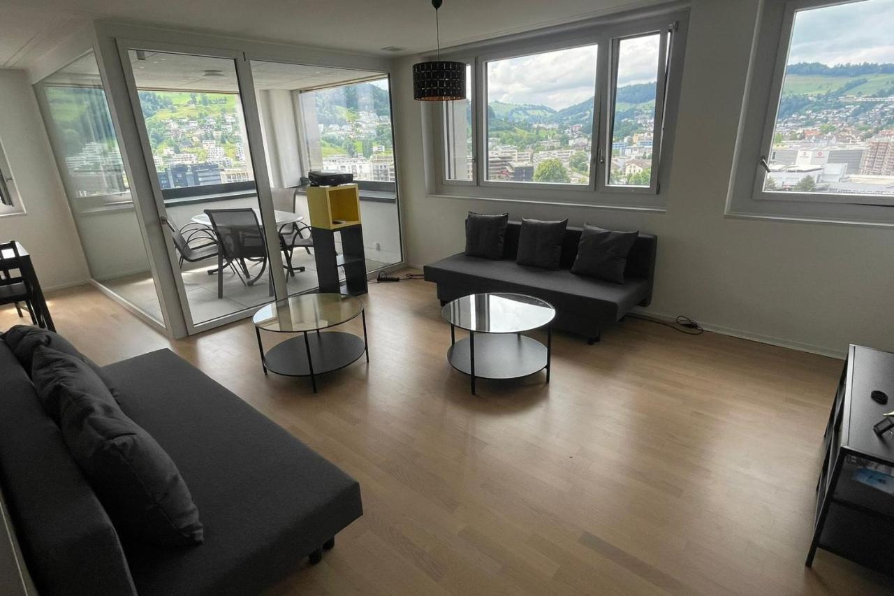 Dream View Apt With Homecinema Netflix & Loggia Lucerna Exterior foto