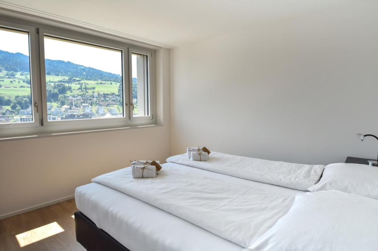 Dream View Apt With Homecinema Netflix & Loggia Lucerna Exterior foto