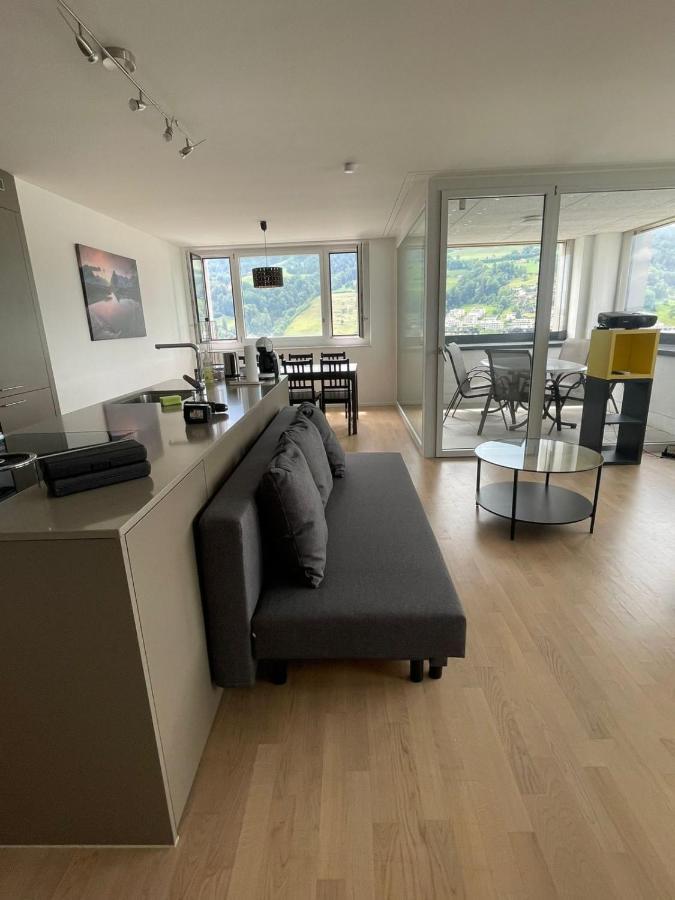 Dream View Apt With Homecinema Netflix & Loggia Lucerna Exterior foto