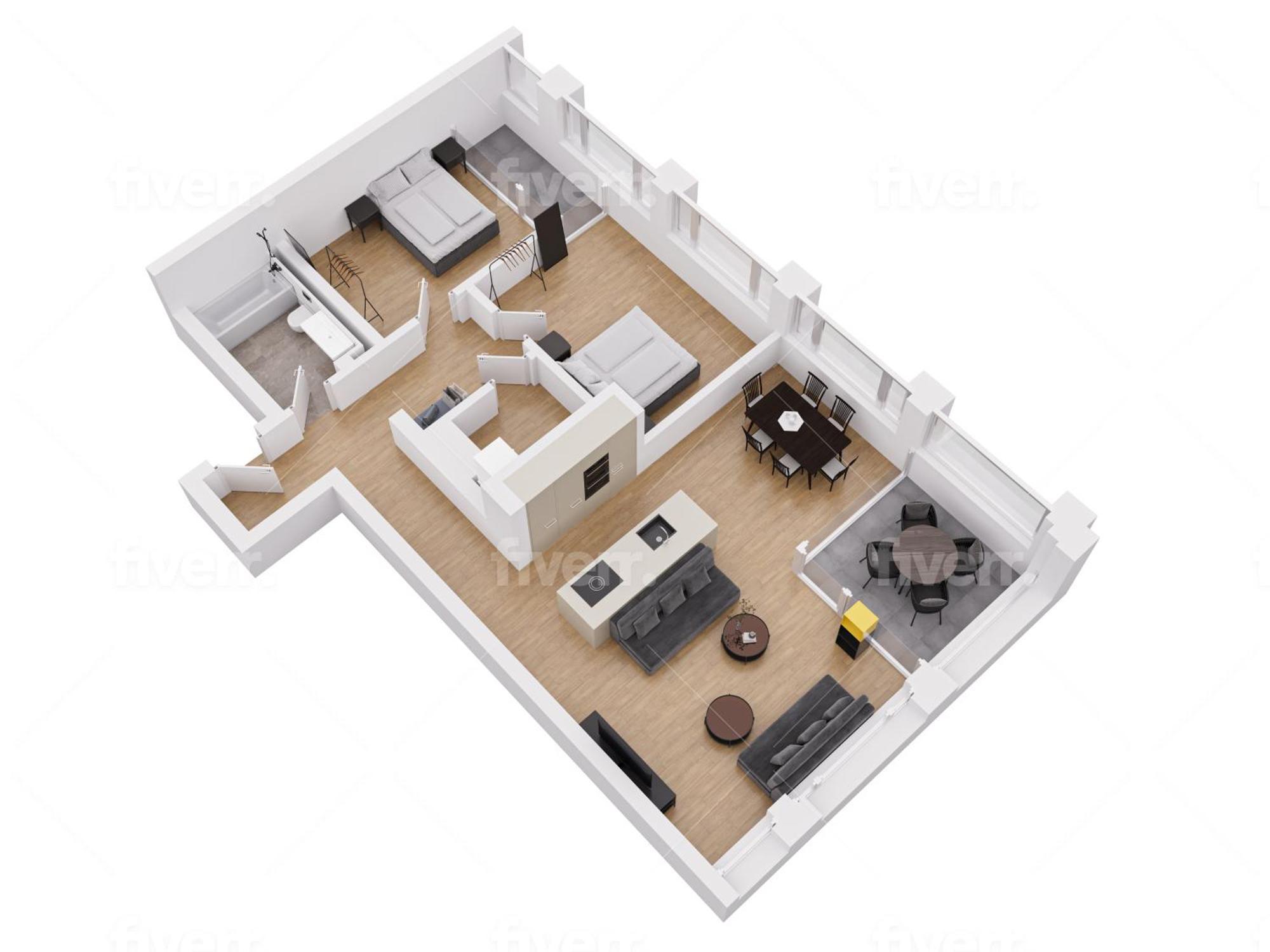 Dream View Apt With Homecinema Netflix & Loggia Lucerna Exterior foto